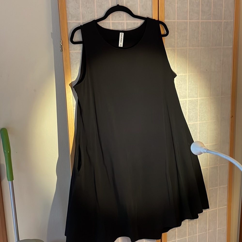 Zenana Premium Sleeveless A-Line Dress with Pockets